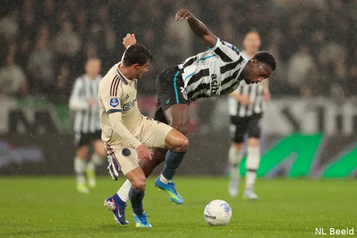 Ajax Showtime Lucas Rosa Heracles Almelo Ajax