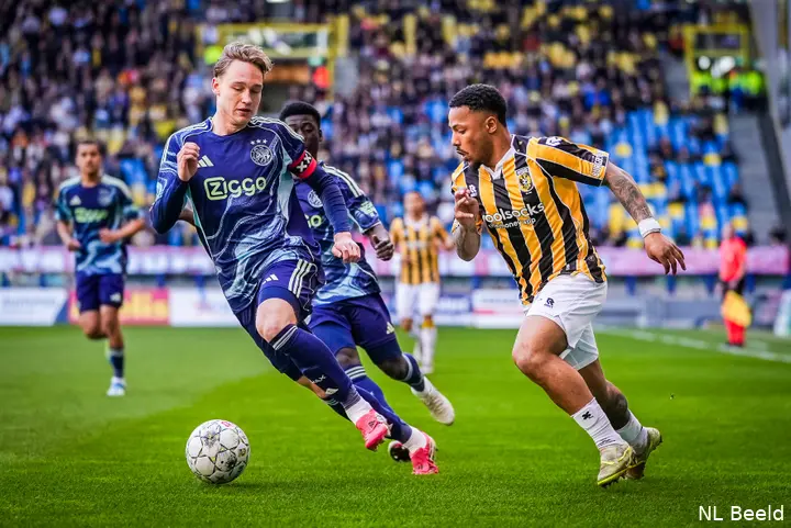Ajax Showtime Mylo van der Lans Vitesse Jong Ajax