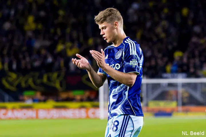 Ajax Showtime Sean Steur