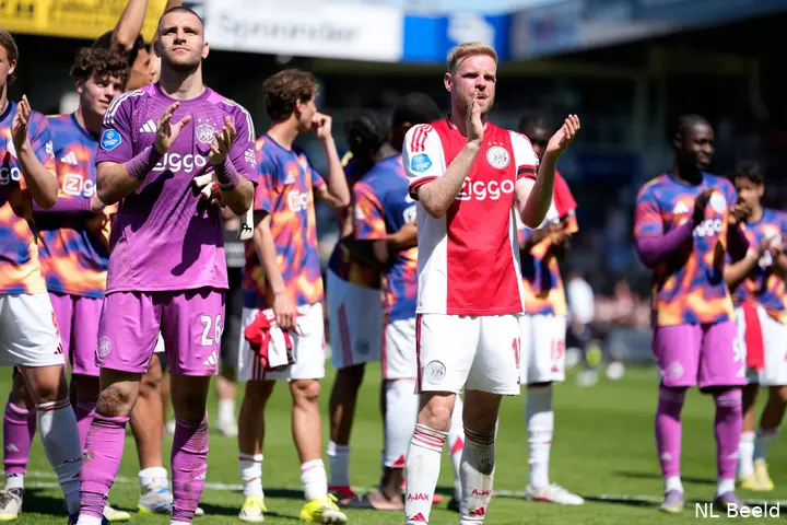 Ajax Showtime Davy Klaassen Maarten Paes