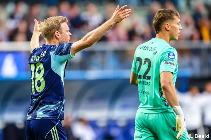 Ajax Showtime Davy Klaassen Heerenveen Ajax