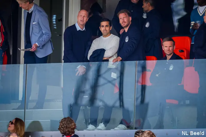 Ajax Showtime Jordi Cruijff Joel Lara Marijn Beuker