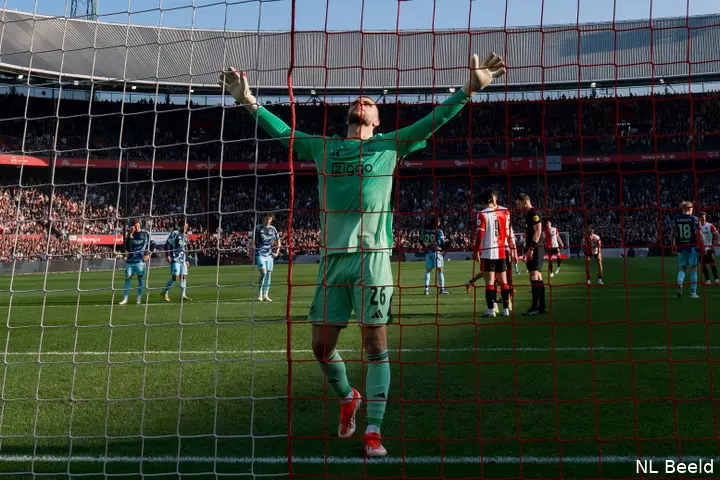 Ajax Showtime Maarten Paes