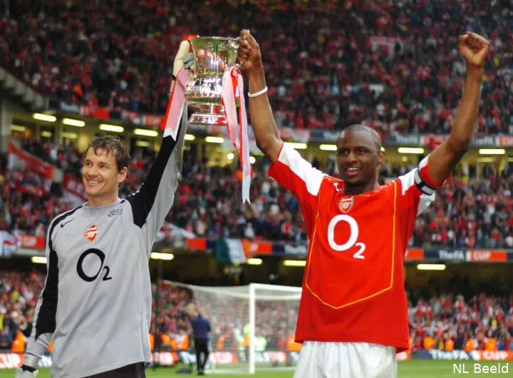 Ajax Showtime Patrick Vieira Jens Lehmann Arsenal