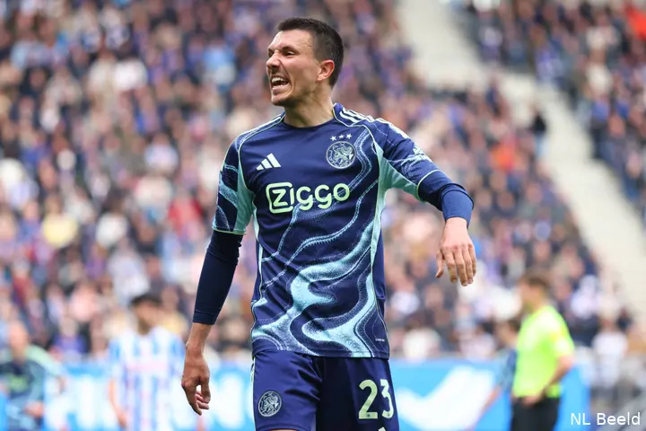 Ajax Showtime Steven Berghuis