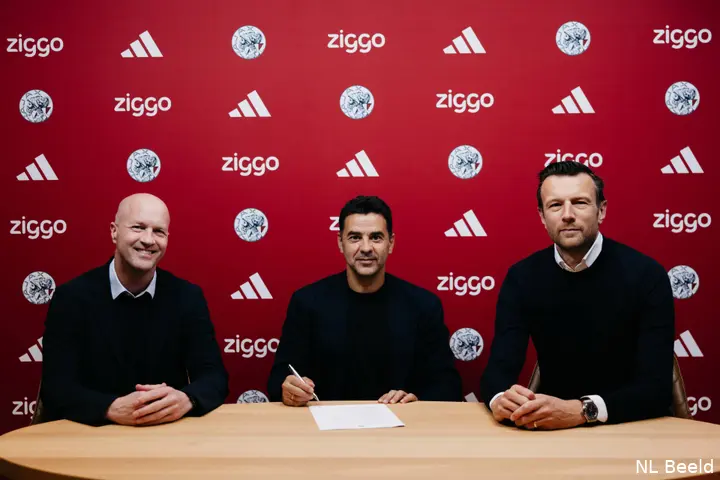 Ajax Showtime Jordi Cruijff Míchel Menno Geelen