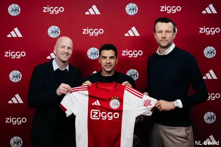 Ajax Showtime Jordi Cruijff Míchel Menno Geelen