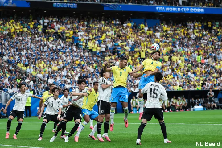 Ajax Showtime Brazilië Japan WK