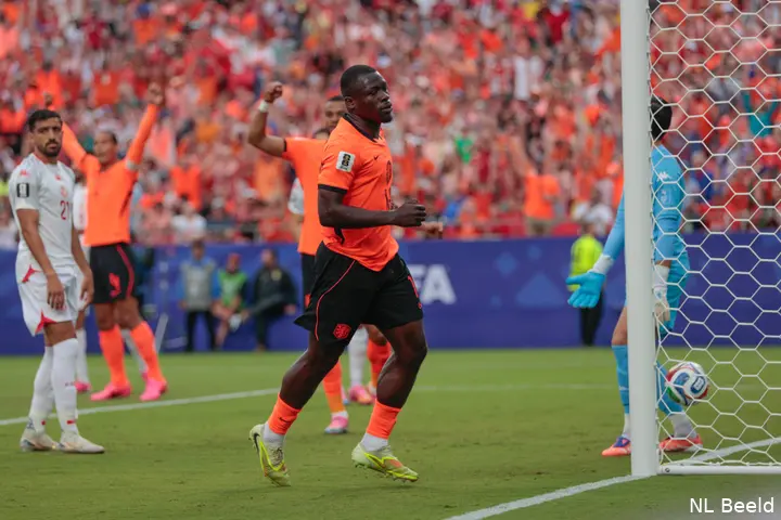 Ajax Showtime Brian Brobbey Tunesië Nederland WK 2026