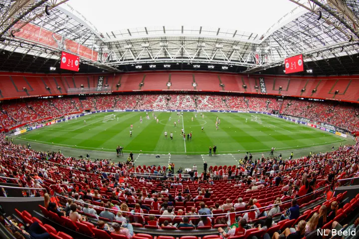 Ajax Showtime Johan Cruijff ArenA