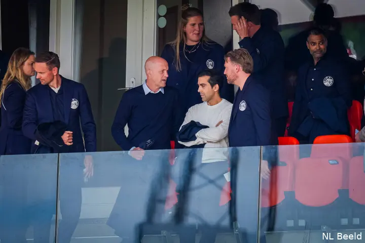 Ajax Showtime Jordi Cruijff Joel Lara Marijn Beuker
