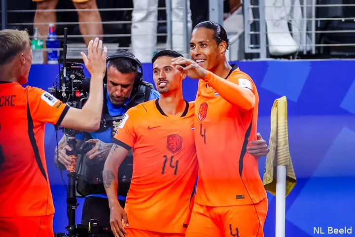 Ajax Showtime Virgil van Dijk-Nederland Japan WK 2026