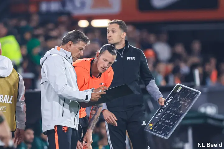 Ajax Showtime Wout Weghorst