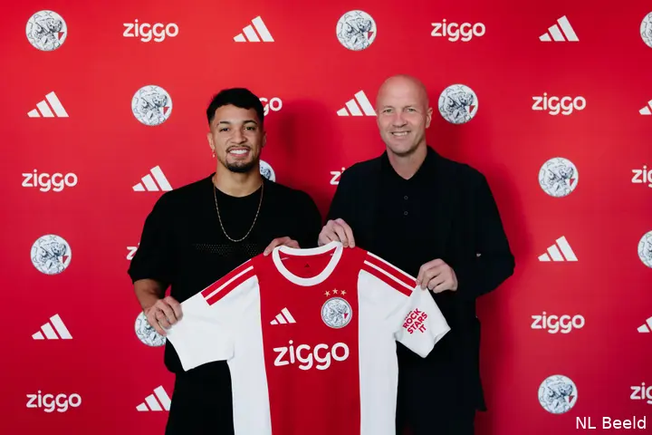 Ajax Showtime Marcos Leonardo Jordi Cruijff