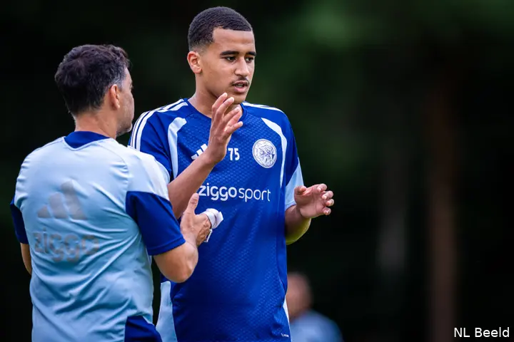 Ajax Showtime Abdellah Ouazane Míchel