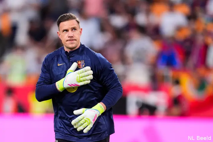 Ajax Showtime Marc-André ter Stegen
