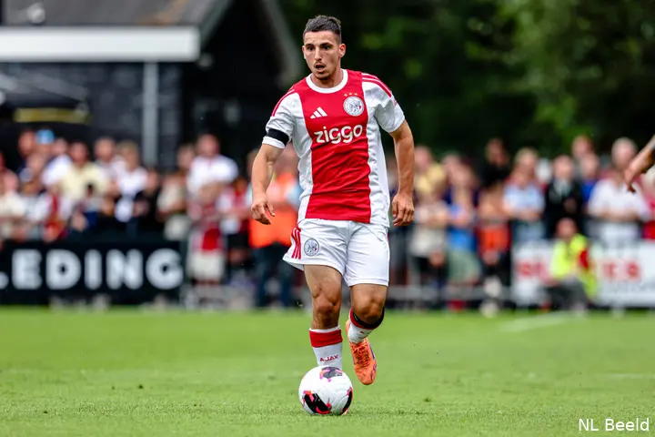Ajax Showtime Oscar Gloukh Ajax Panathinaikos