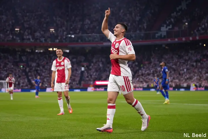 Ajax Showtime Oscar Gloukh