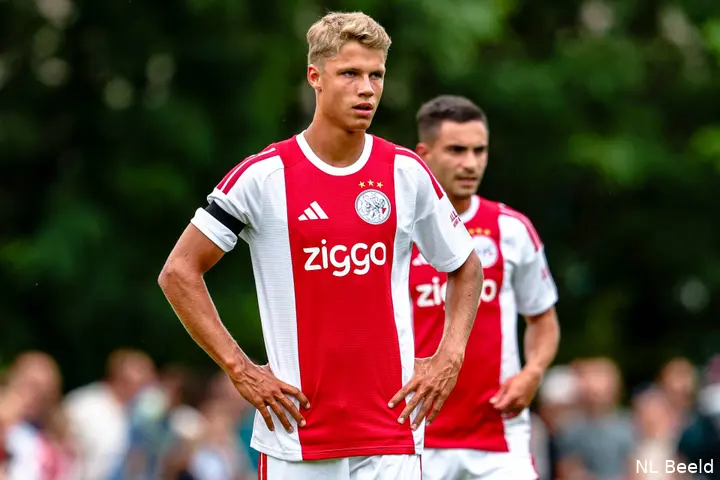 Ajax Showtime Sean Steur