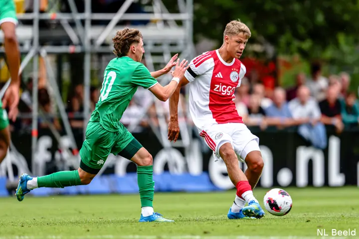 ajax showtime sean steur ajax Panathinaikos