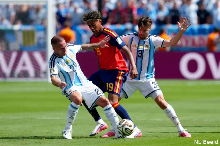 Ajax Showtime Spanje Argentinië WK