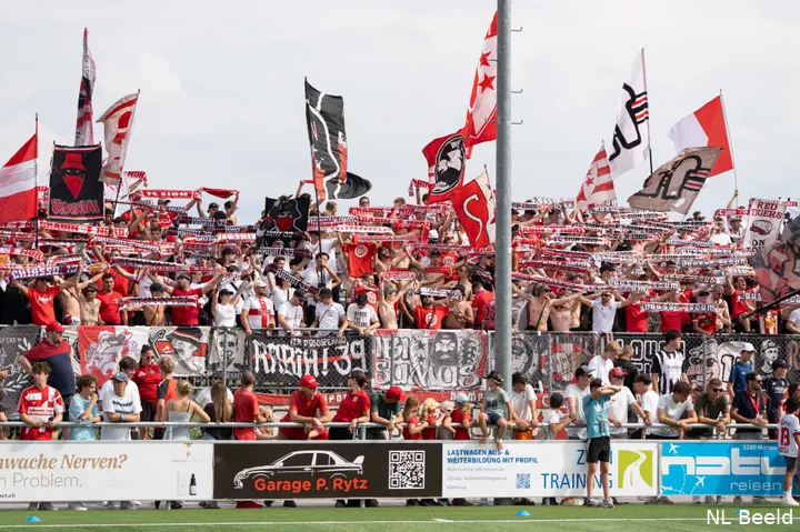 Ajax Showtime Supporters FC Sion