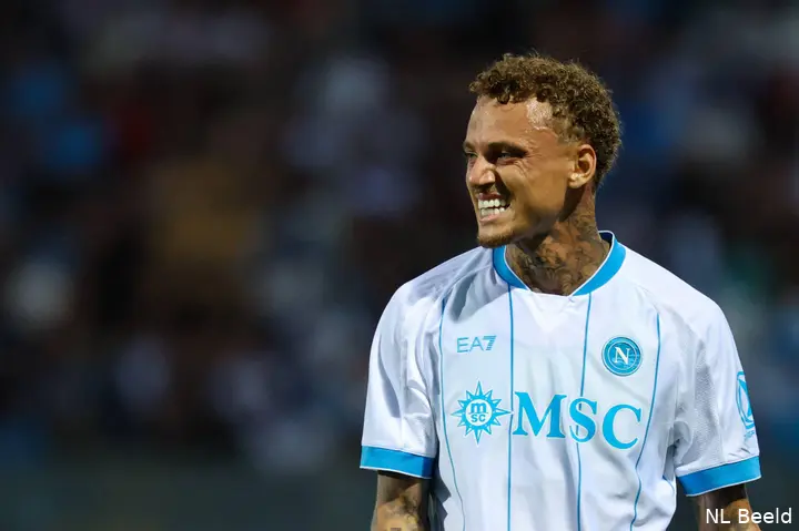Ajax Showtime Napoli Noa Lang