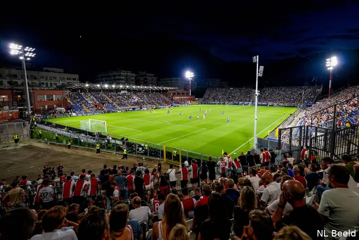Ajax Showtime Como stadion