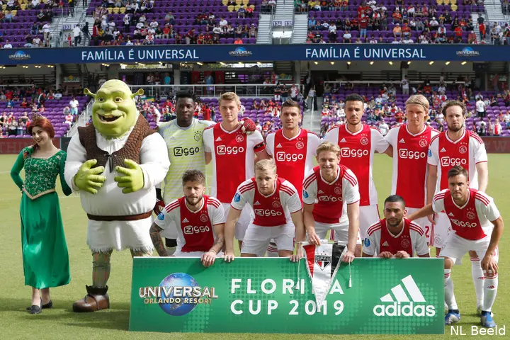 Ajax Showtime Shrek Ajax