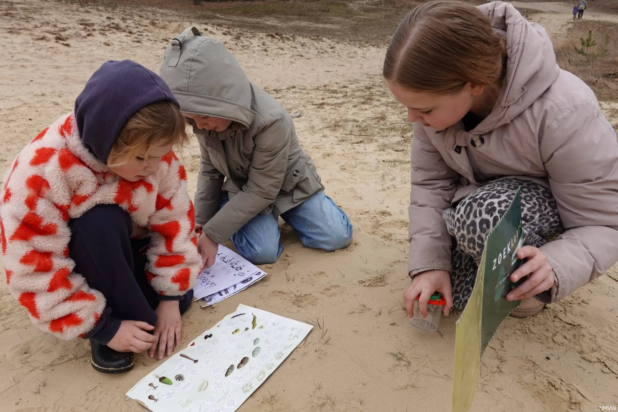 Natuurrakkers gaan weer op onderzoek uit