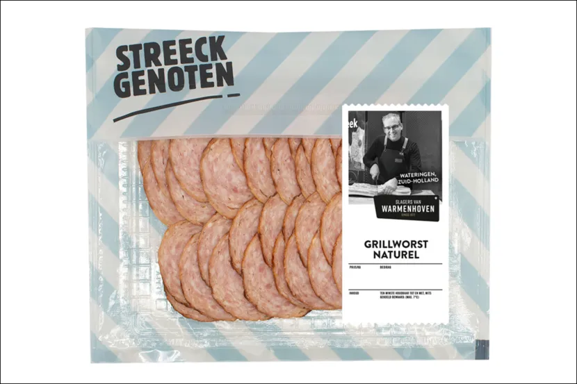 albert heijn grillworst streeckgenoten