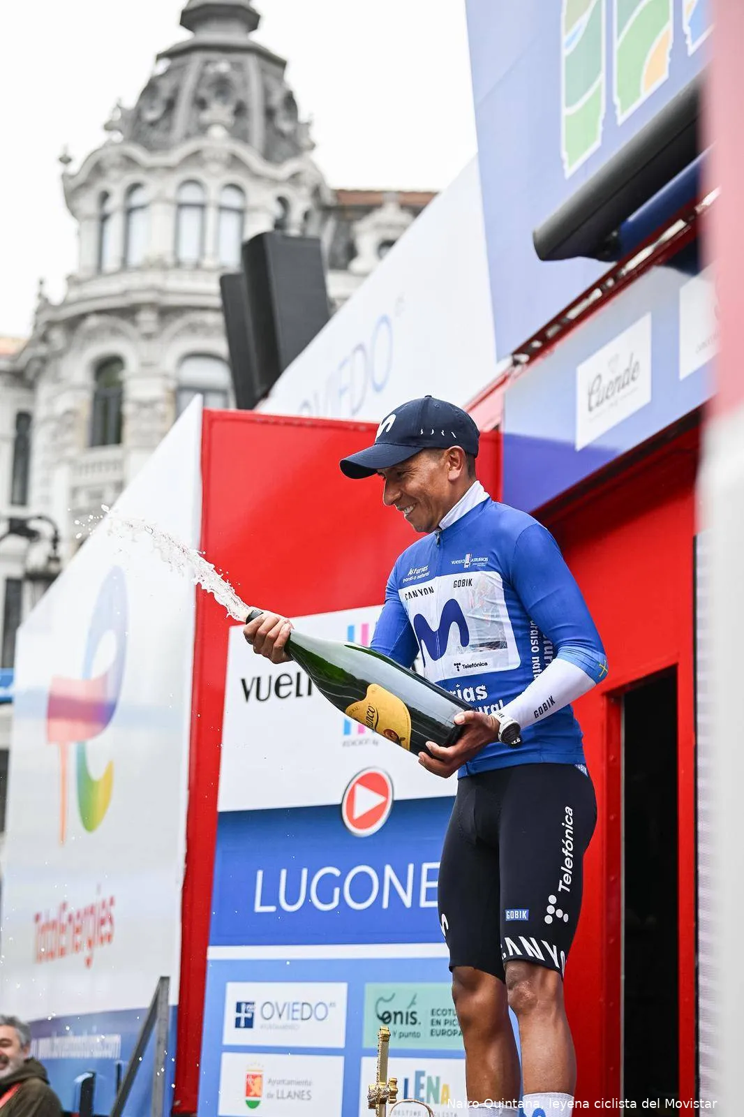Nairo Quintana logró imponerse en la general final en Oviedo © Vuelta a Asturias