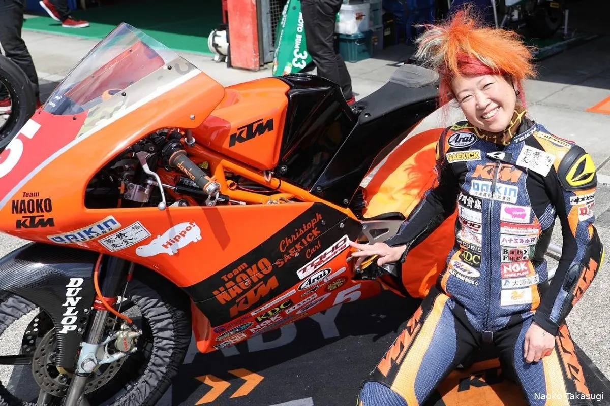 naoko takasugi ktm all japan jgp3