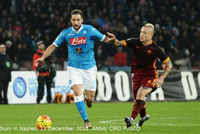 higuain nainggolan napoli roma