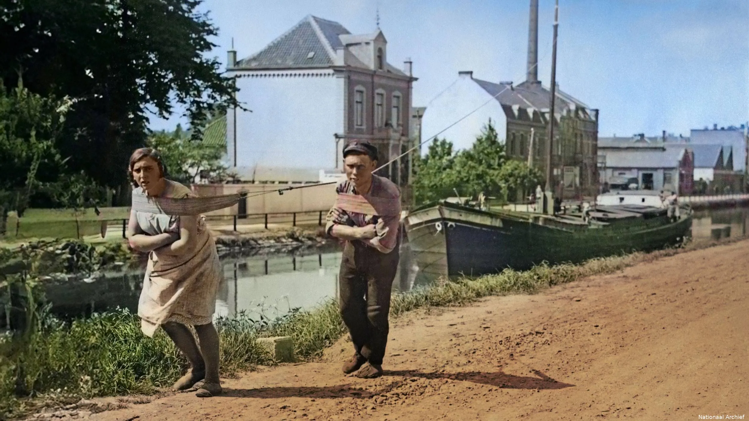 Voortvarende Vrouwen: Onmisbare kracht in de binnenvaart