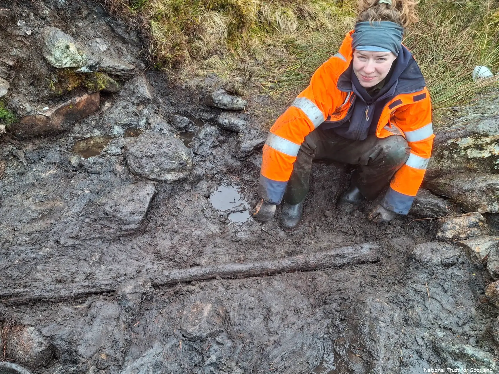 Illegal Whisky still bothe found digging