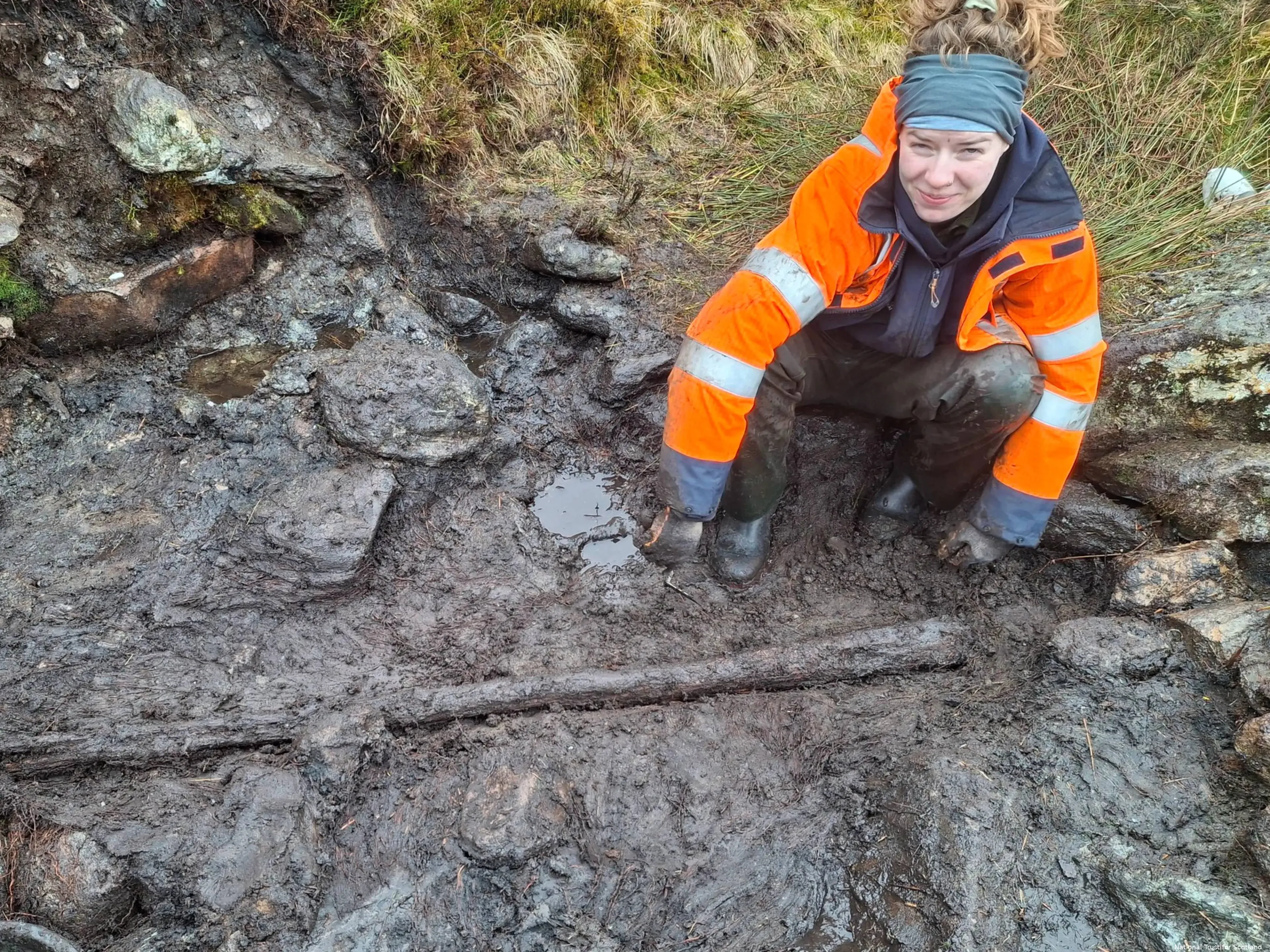 Illegal Whisky still bothe found digging