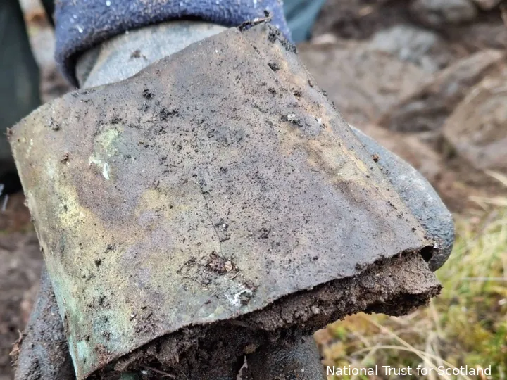Illicit whisky still bothy found with copper alloy fragment