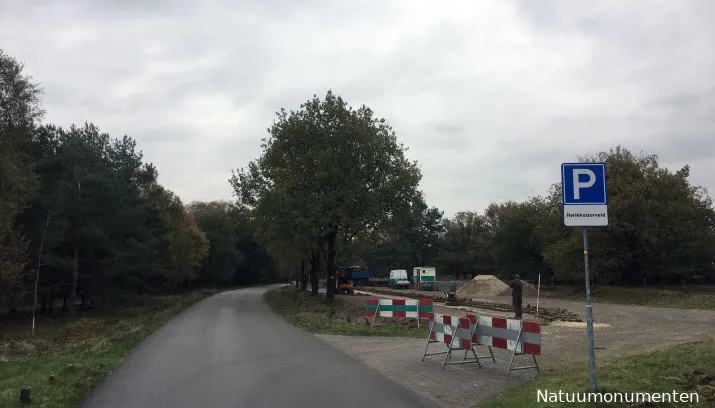 parkeerplaats herikhuizerveld