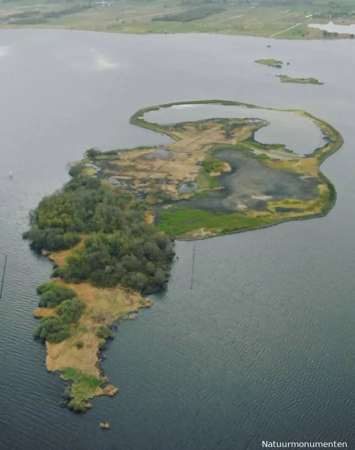 Eiland Beulaeke in De Wieden.