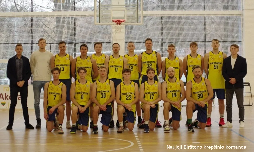 birstono birstonas 2577