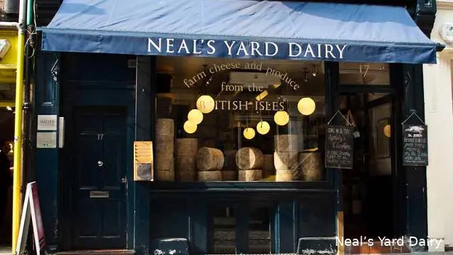 neals yard dairy