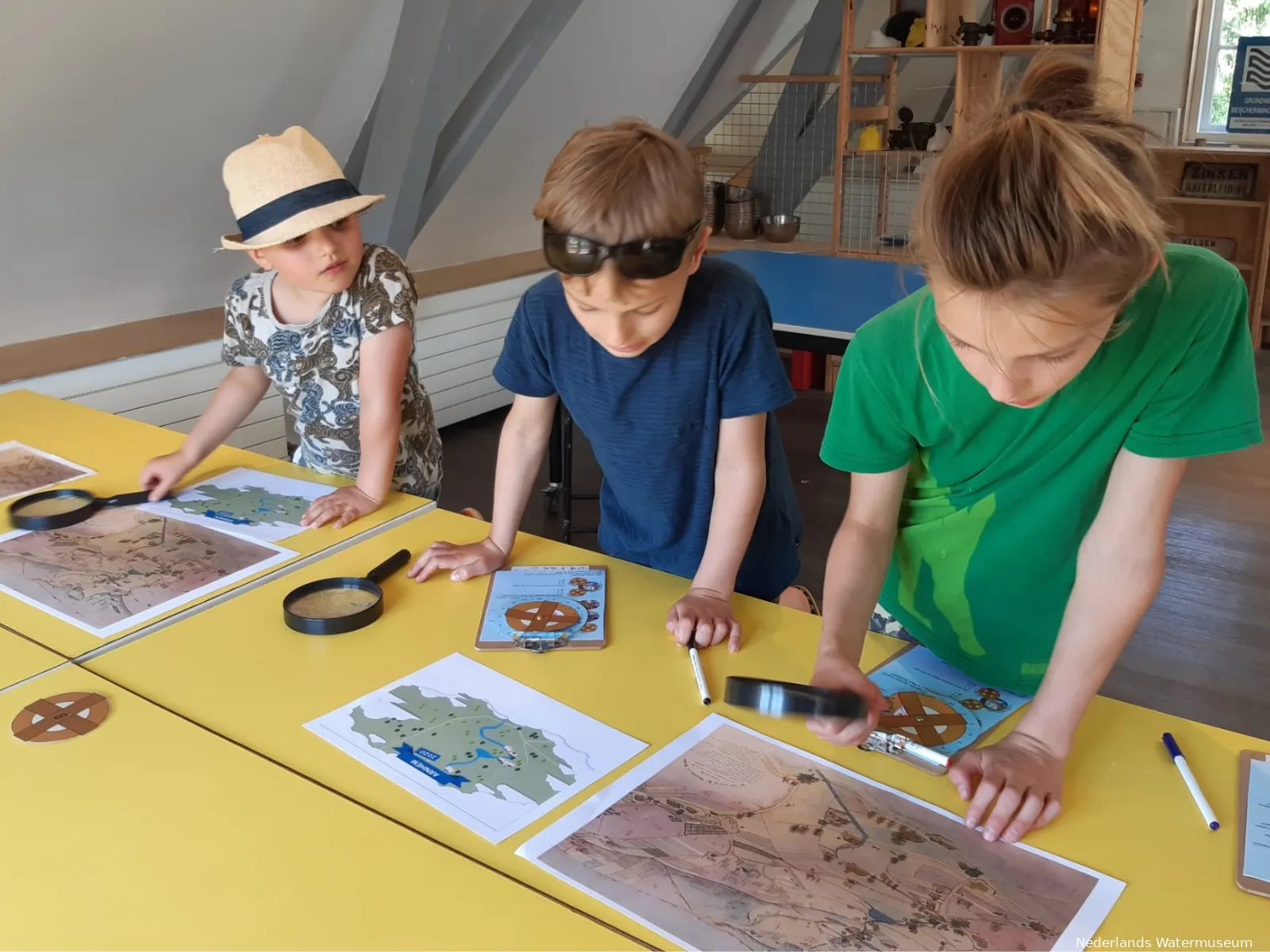 zomervakantie nederlands watermuseum