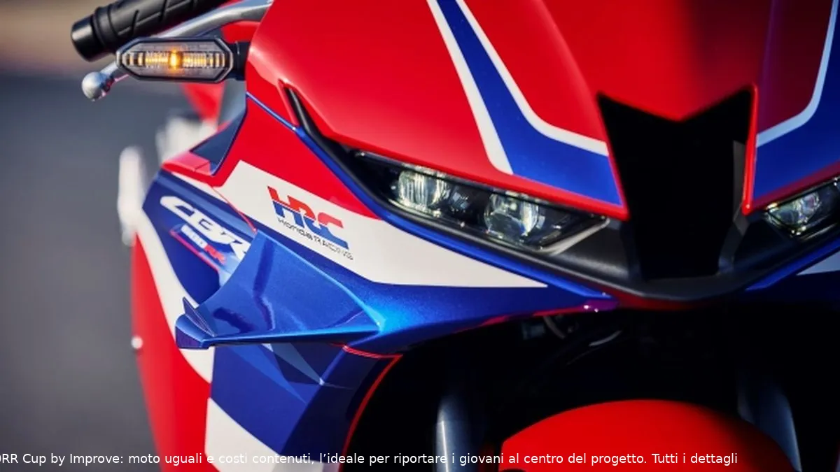 honda cbr 600rr risultato