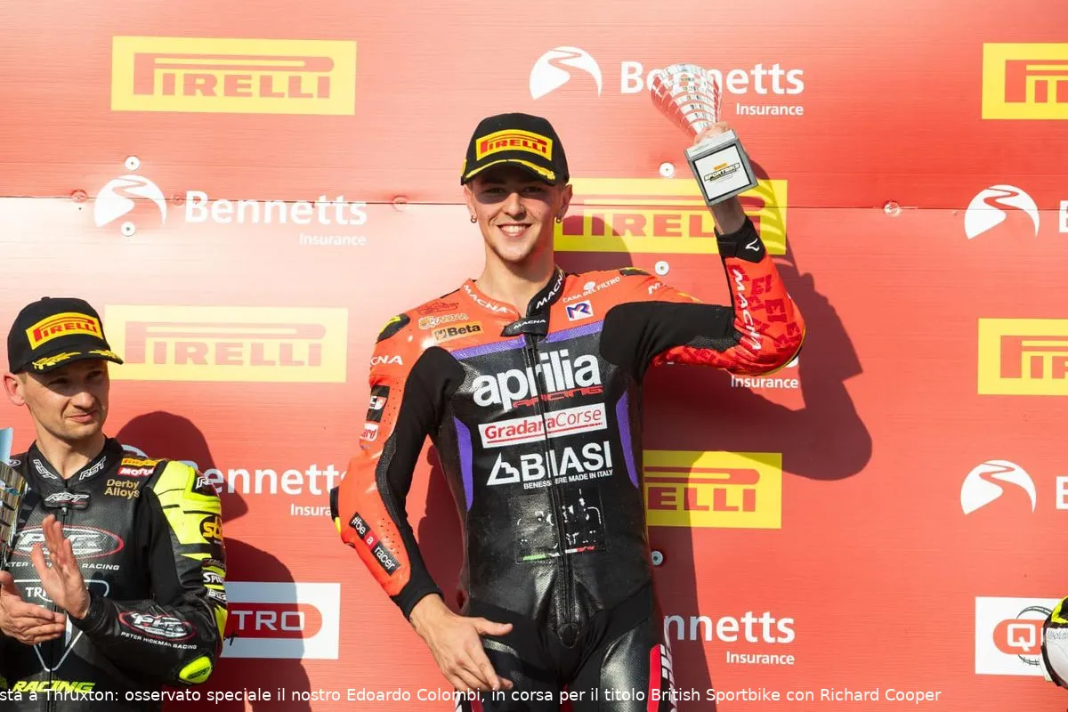 edoardo colombi risultato