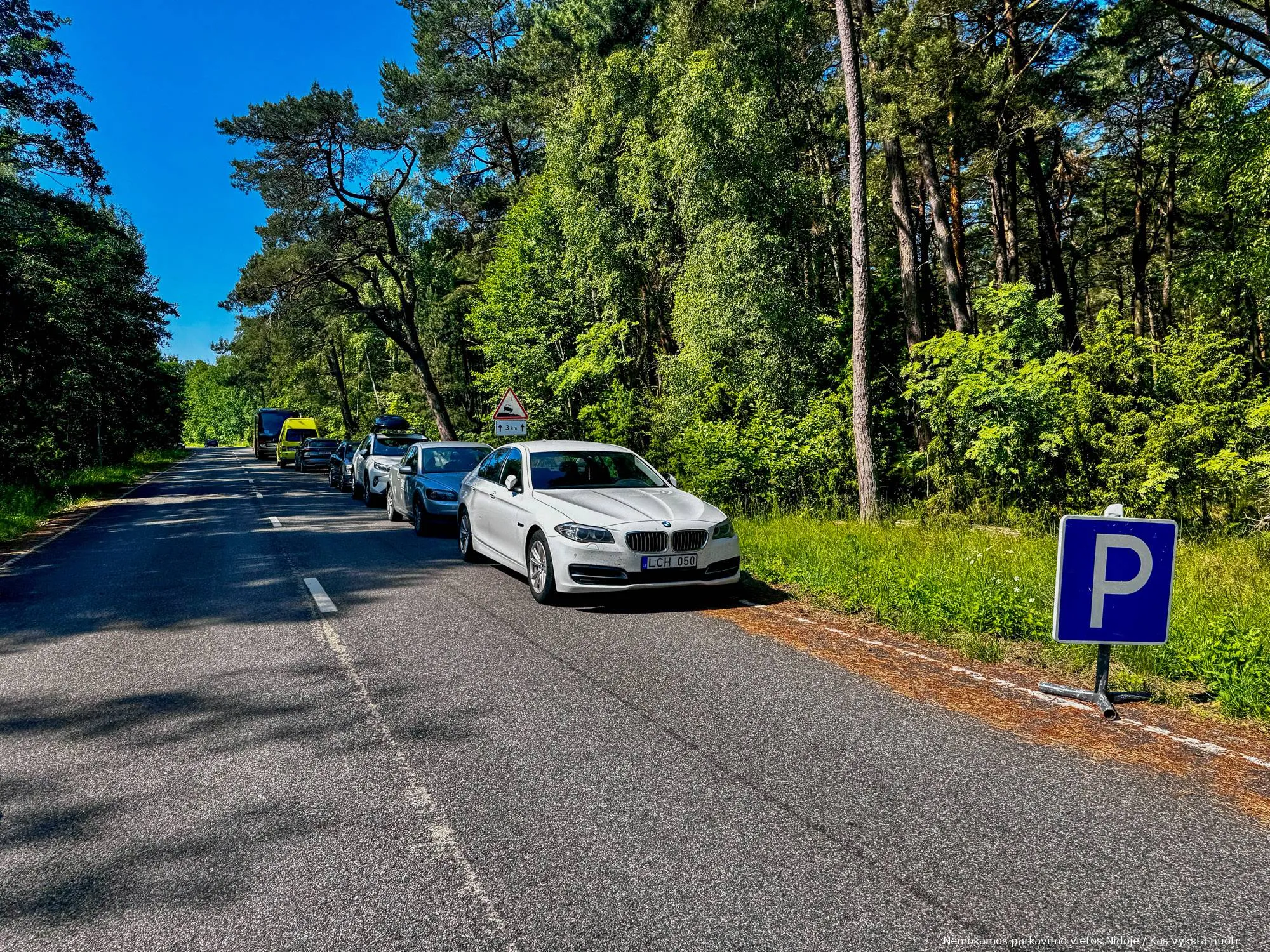 nemokamos parkavimo vietos 6