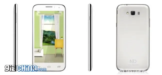 quad core neo n003 53 inch phone specification