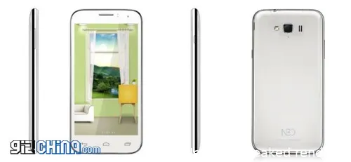 quad core neo n003 53 inch phone specification