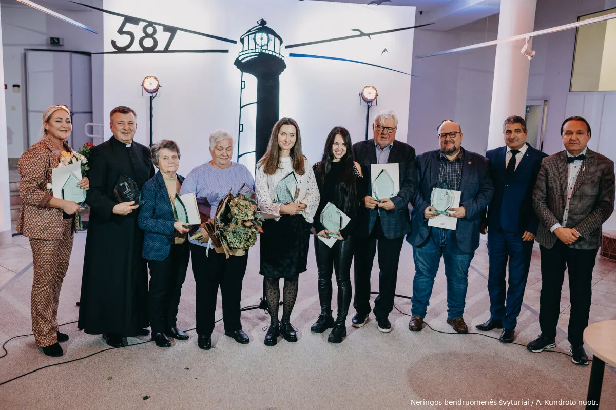 Neringos bendruomenės švyturiai / A Kundroto nuotr