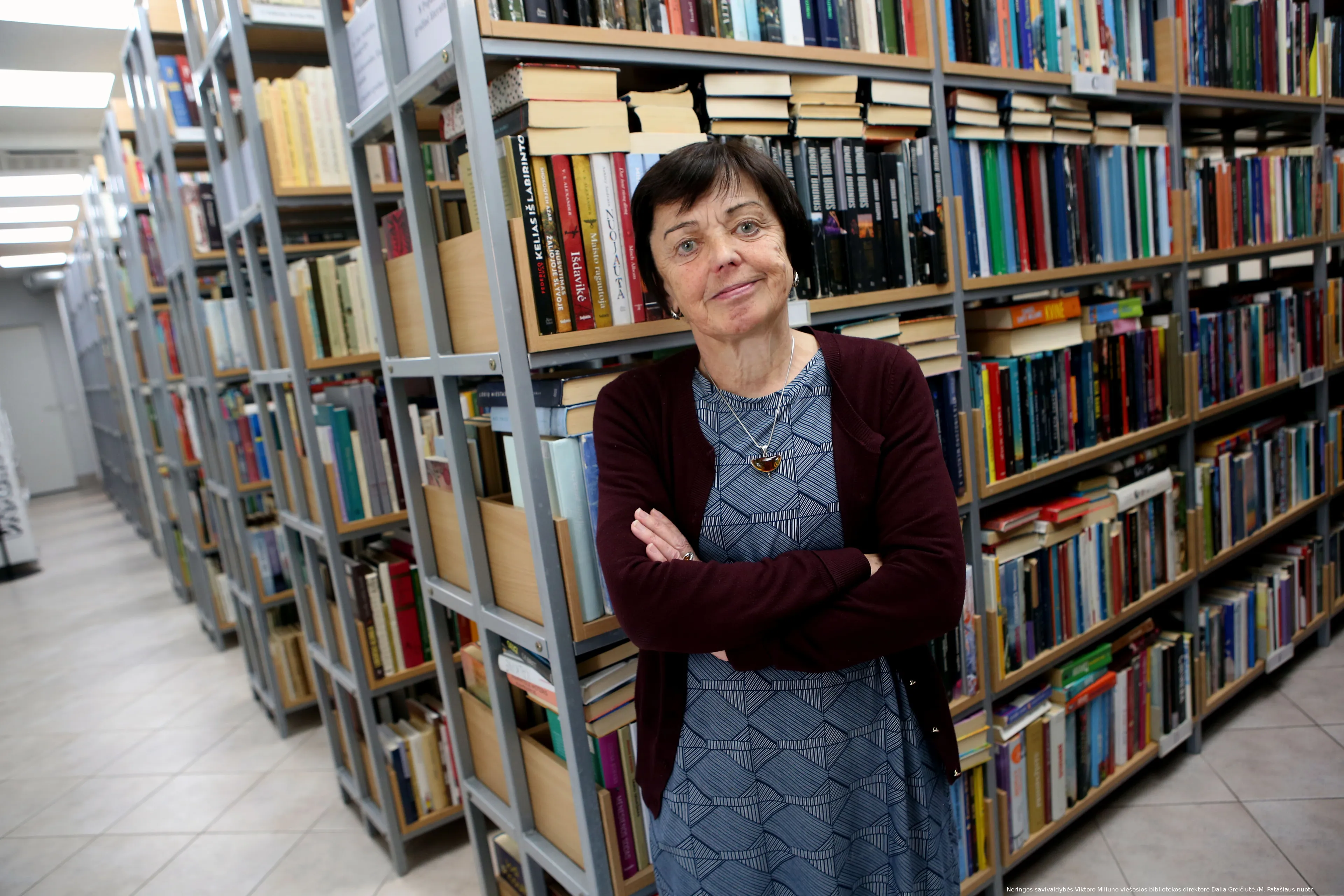 Neringos savivaldybės viktoro miliūno viešoji biblioteka./M. Patašiaus nuotr.